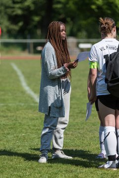 Bild 46 - wBJ VfL Pinneberg - Harksheide : Ergebnis: 2:1